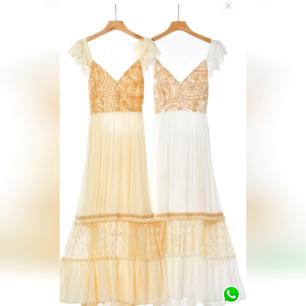 White Lace Dress